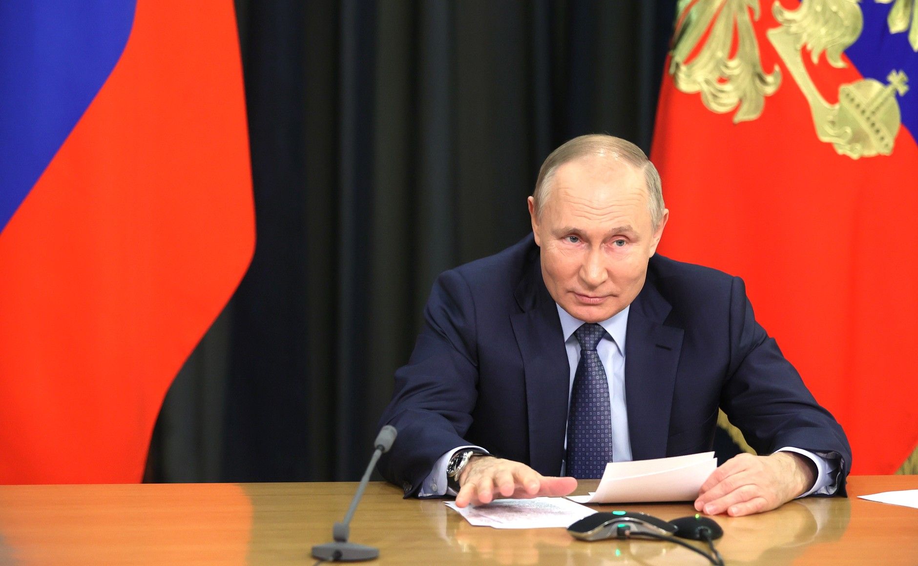 Путін таксував під час «трагічного» розпаду СРСР