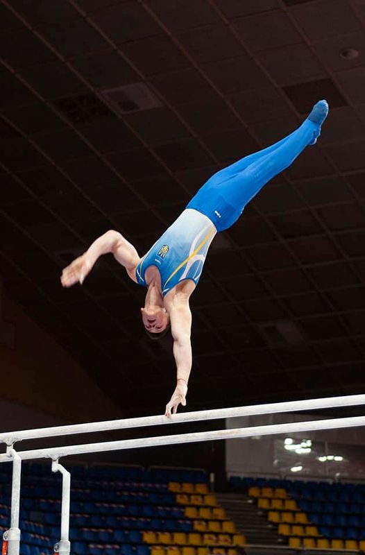 Новий елемент у спортивній гімнастиці назвали на честь черкащанина Іллі Ковтуна