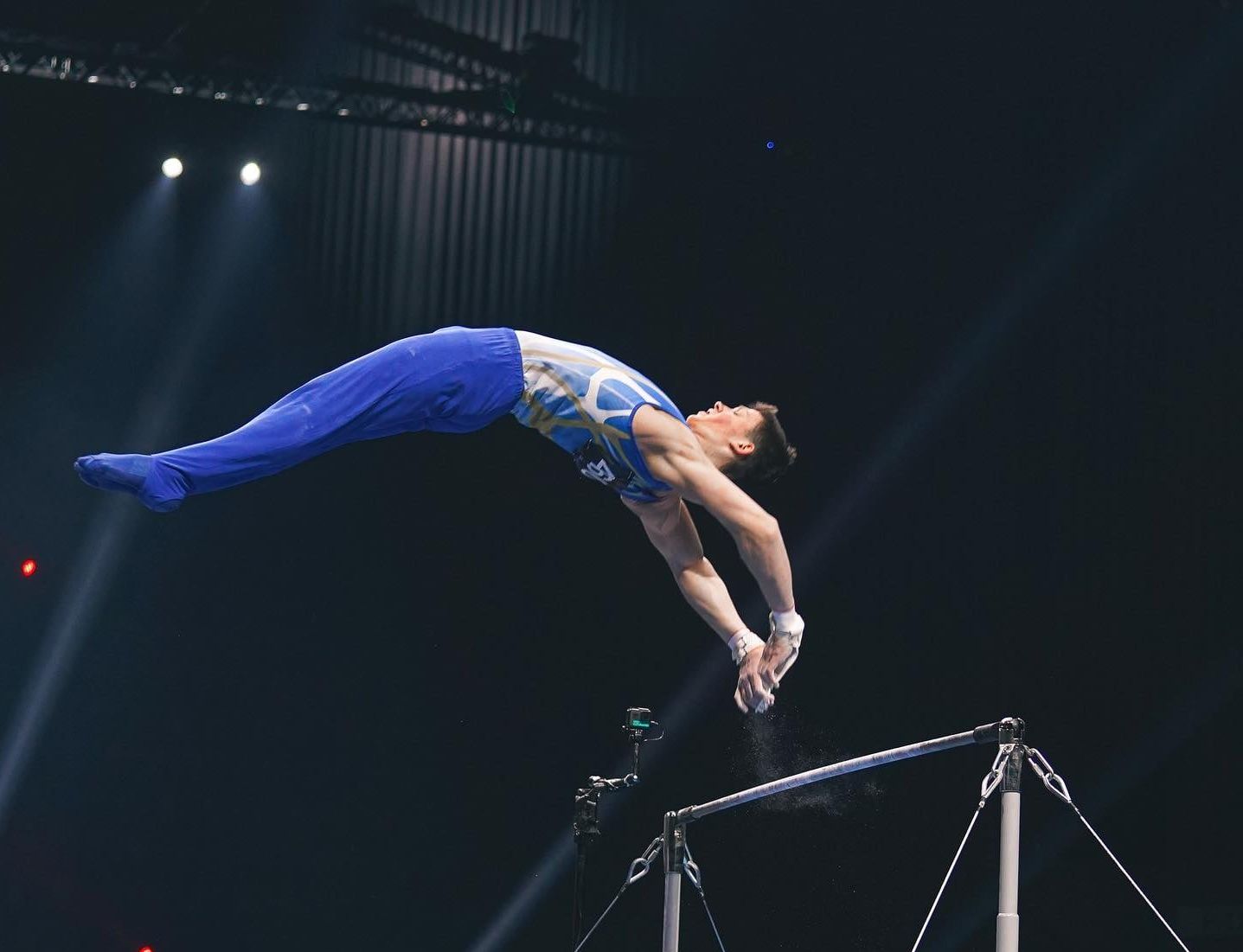 На честь українця Іллі Ковтуна названо елемент у спортивній гімнастиці