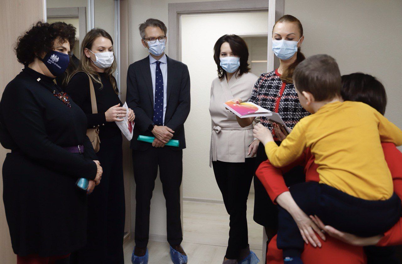 У Києві відкрили Притулок для постраждалих від домашнього насильства