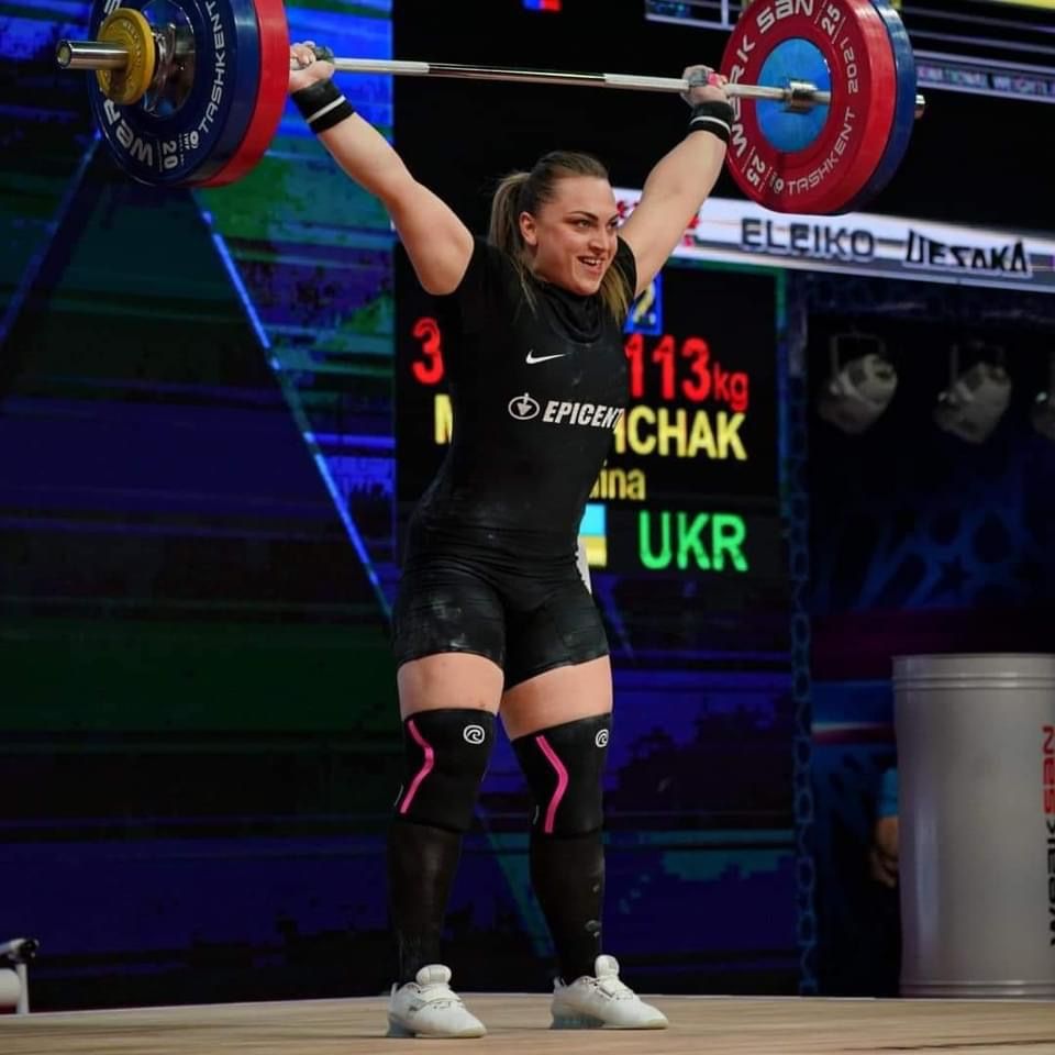 Аліна Марущак стала абсолютною чемпіонкою світу з важкої атлетики