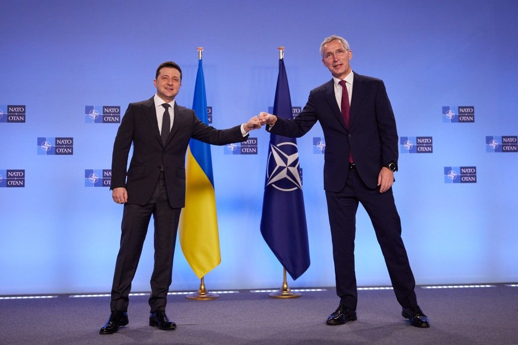 НАТО не бачить сповільнення нарощування військ РФ – Столтенберг