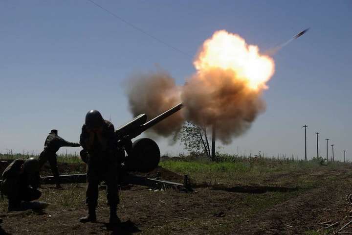 Російські найманці знову порушують режим тиші в зоні ООС