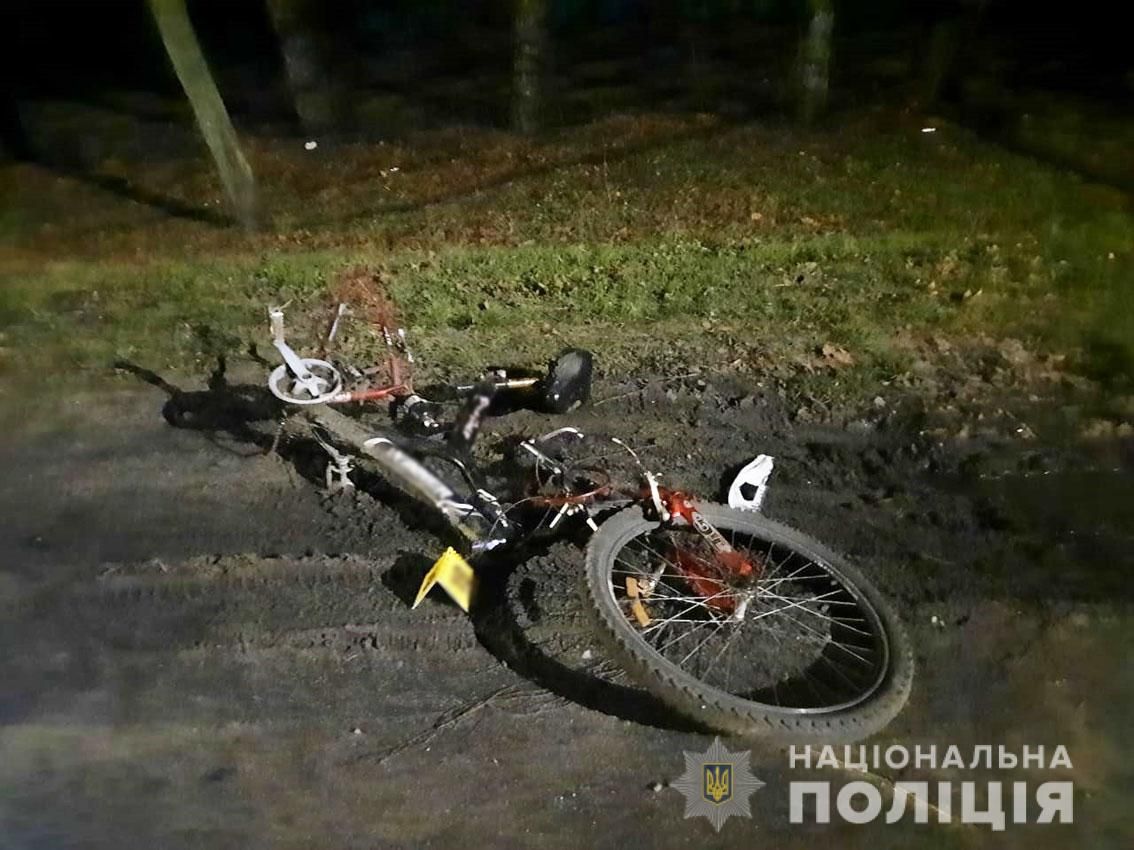 Потерпілий велосипедмст від отриманих тілесних ушкоджень помер дорогою до лікарні Бахмача.
