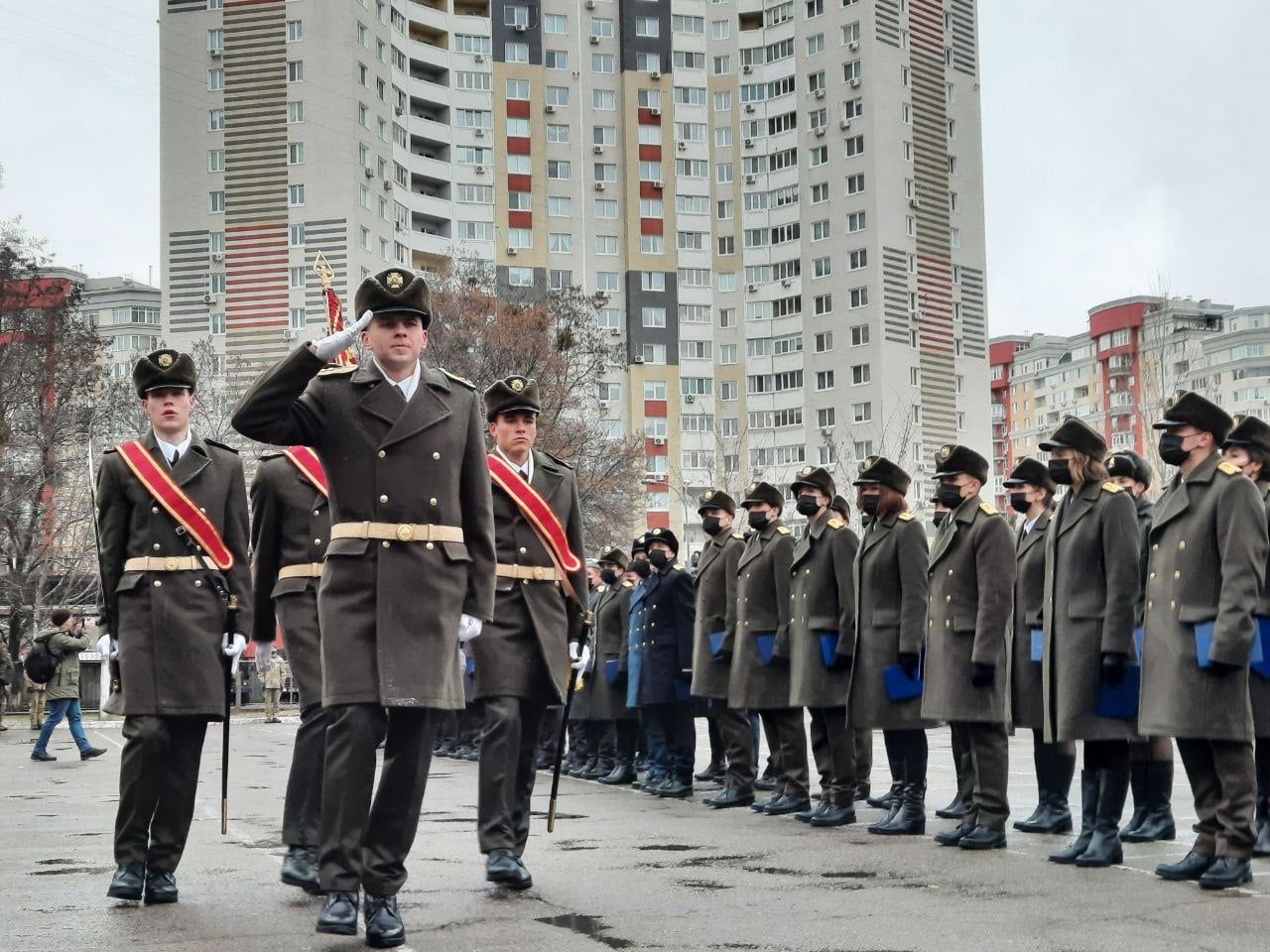 ВІКНУ імені Шевченка випустив 160 лейтенантів, фото