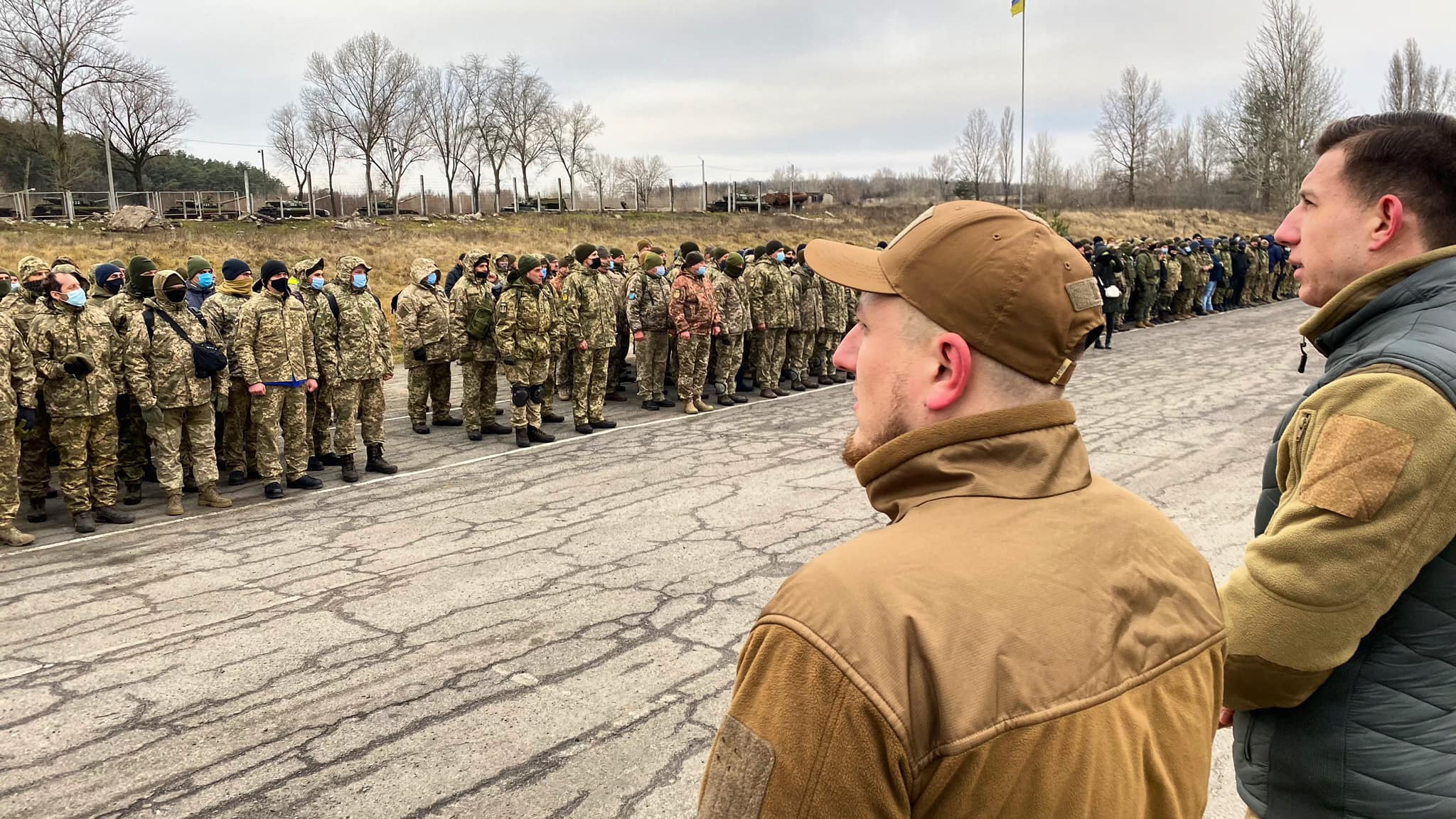 Якщо буде повномасштабне вторгнення РФ: у всіх обласних та райцентрах України формують загони тероборони