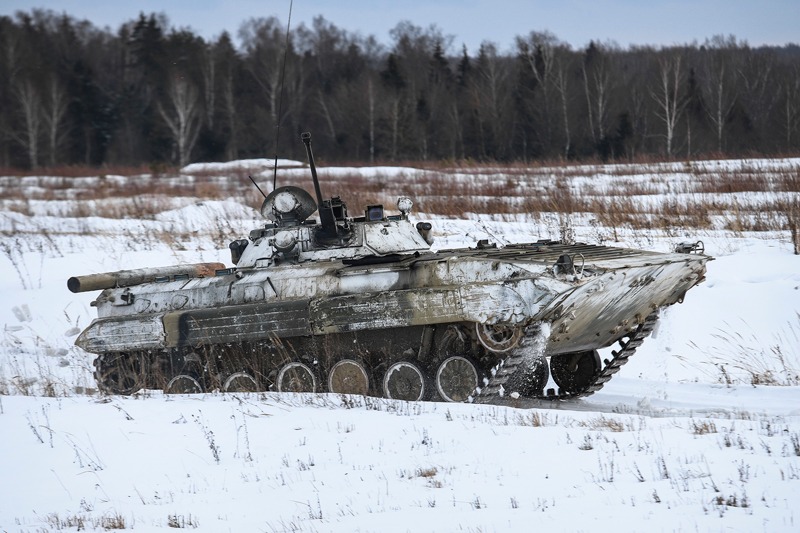 Спостерігачі ОБСЄ зафіксували понад сотню одиниць військової техніки бойовиків ОРДЛО