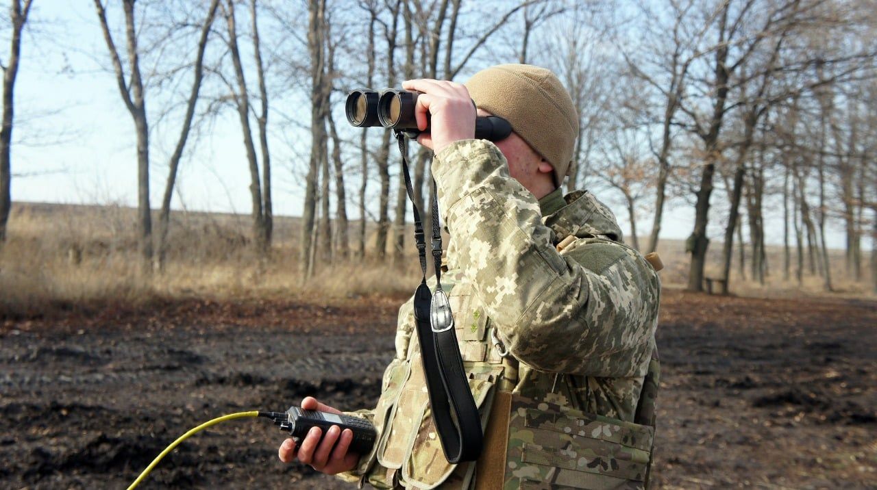 На Донбасі українські бійці знищили ворожий безпілотник