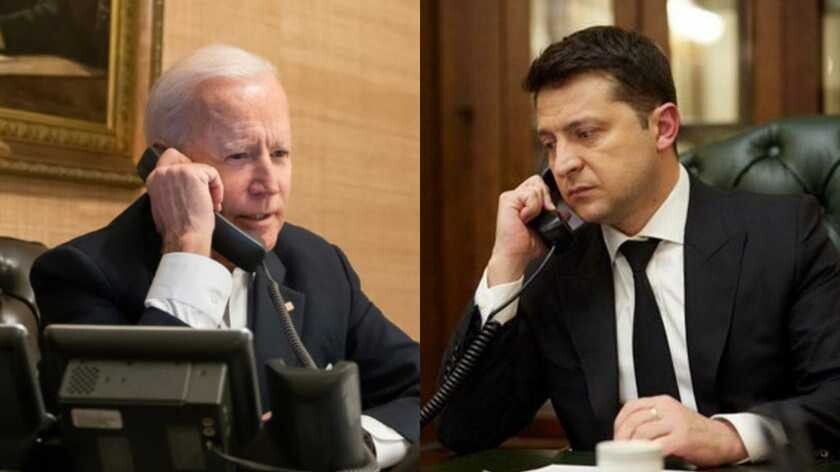 Президенти Джо Байден та Володимир Зеленський провели телефонну розмову