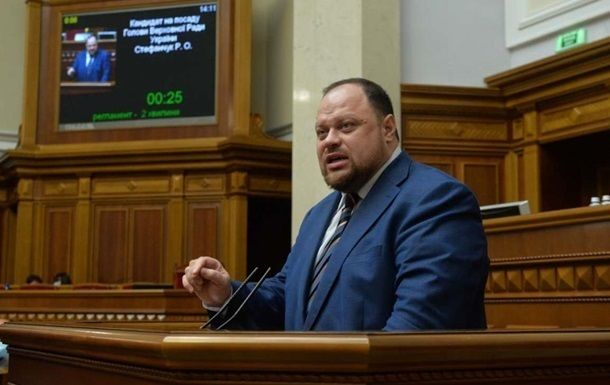 Спікер ВР Стефанчук назвав першочергові плани парламенту на 2022 рік
