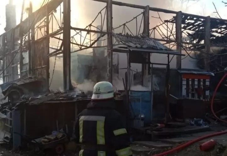 У Києві палало на Трухановому острові та Гідропарку