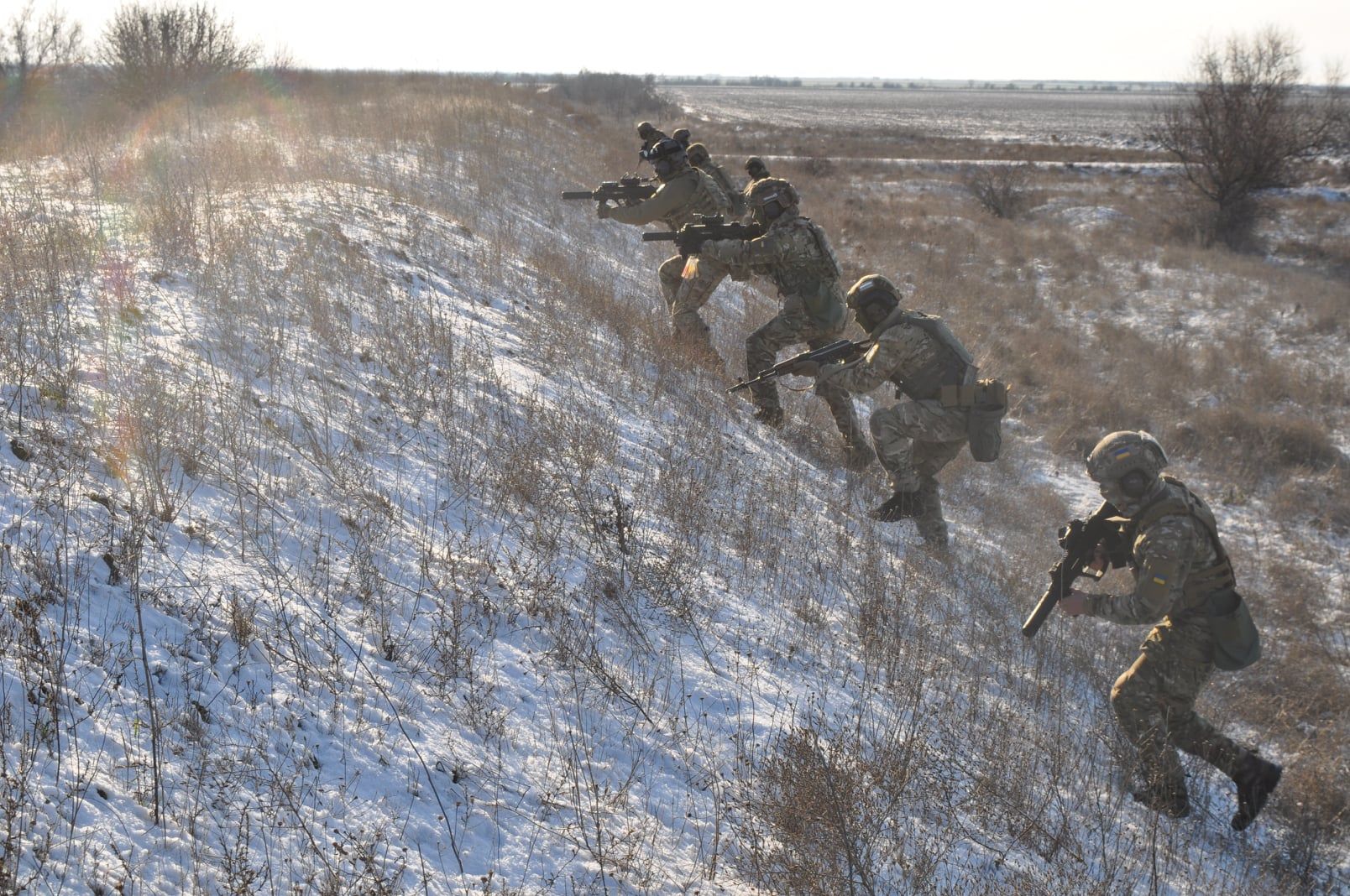 На межі з Кримом розвідники ЗСУ відпрацювали «наліт», фото