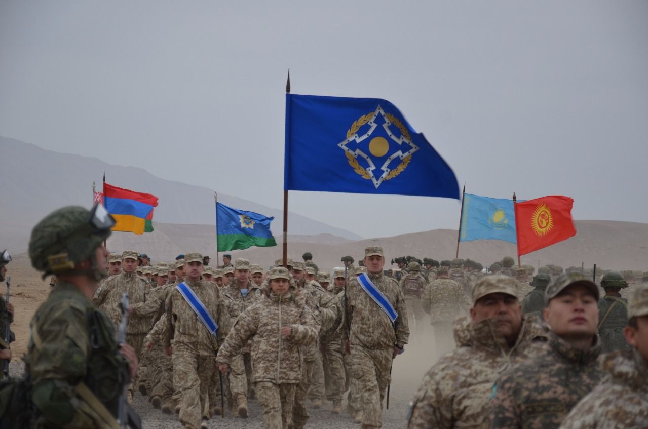 Газові протести: до Казахстану направили «миротворців ОДКБ»