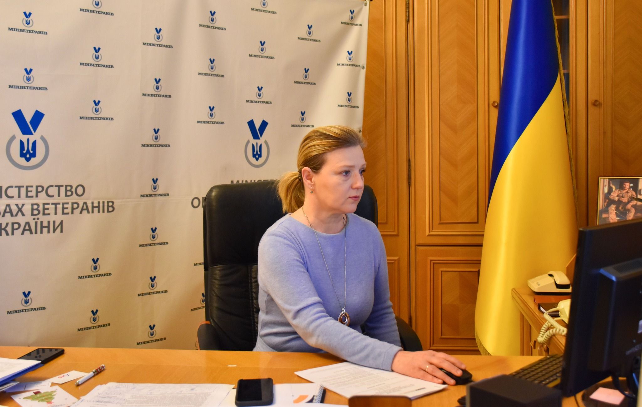 Мінветеранів співпрацюватиме з ізраїльськими експертами для реабілітації українських воїнів