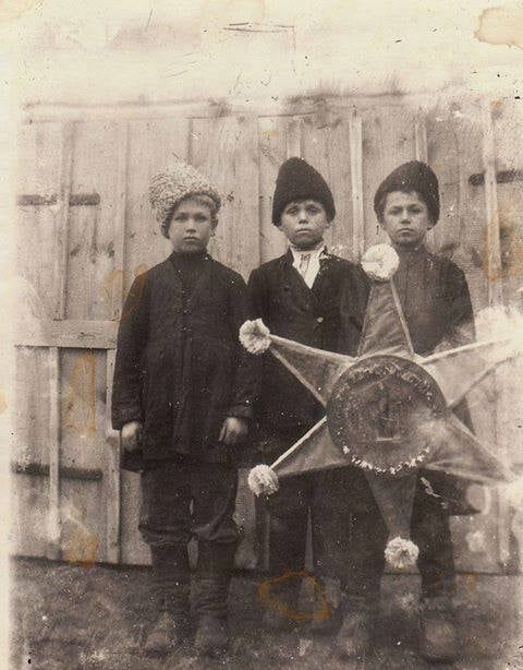 Різдвяне селфі зразка 1905 року