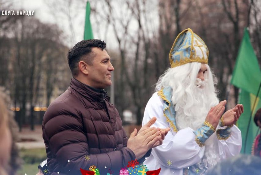 Христос Воскрес: Микола Тищенко на Різдво привітав українців з Великоднем