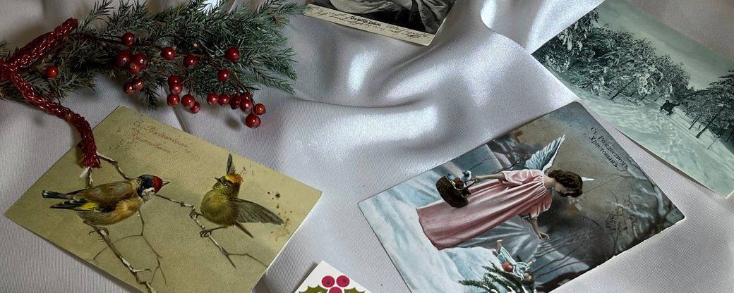 У Чернівцях відкрили виставку різдвяних поштівок з приватних колекцій