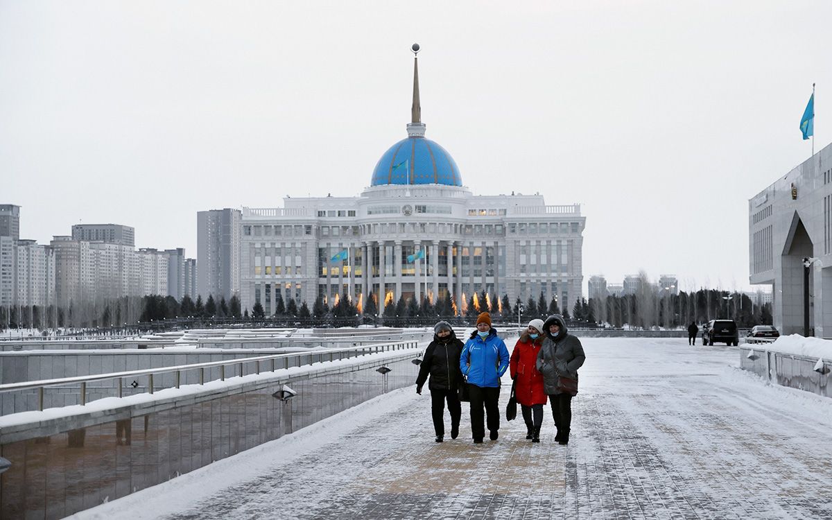 На вулицях столиці Казахстану вже спокійно.
