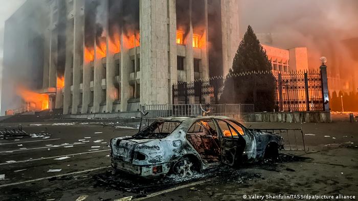 Пручання в щупальцях кремлівського спрута: чому повстання в Казахстані було приречене на поразку