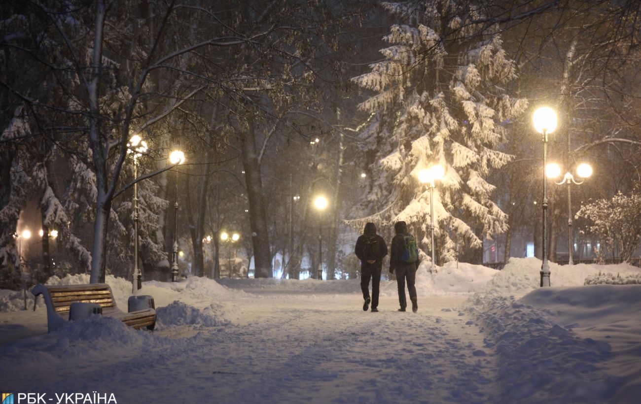 Синоптики обіцяють найхолоднішу ніч 13 січня