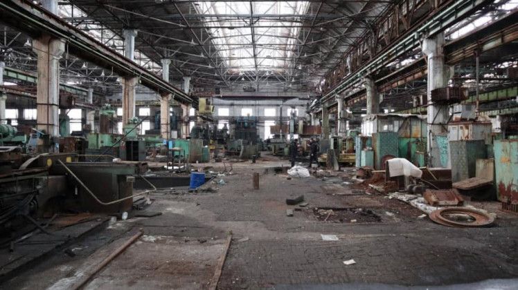 Всі акції заводу «Більшовик» арештовано судом