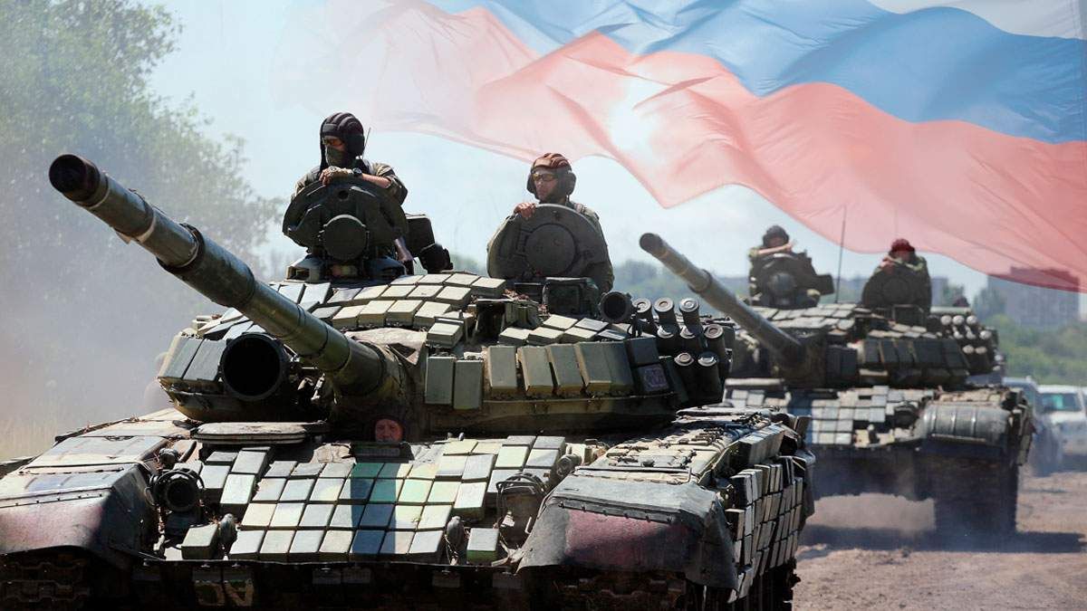 На Донбасі окупанти посилюють позиції стягуючи сотні одиниць військової техніки