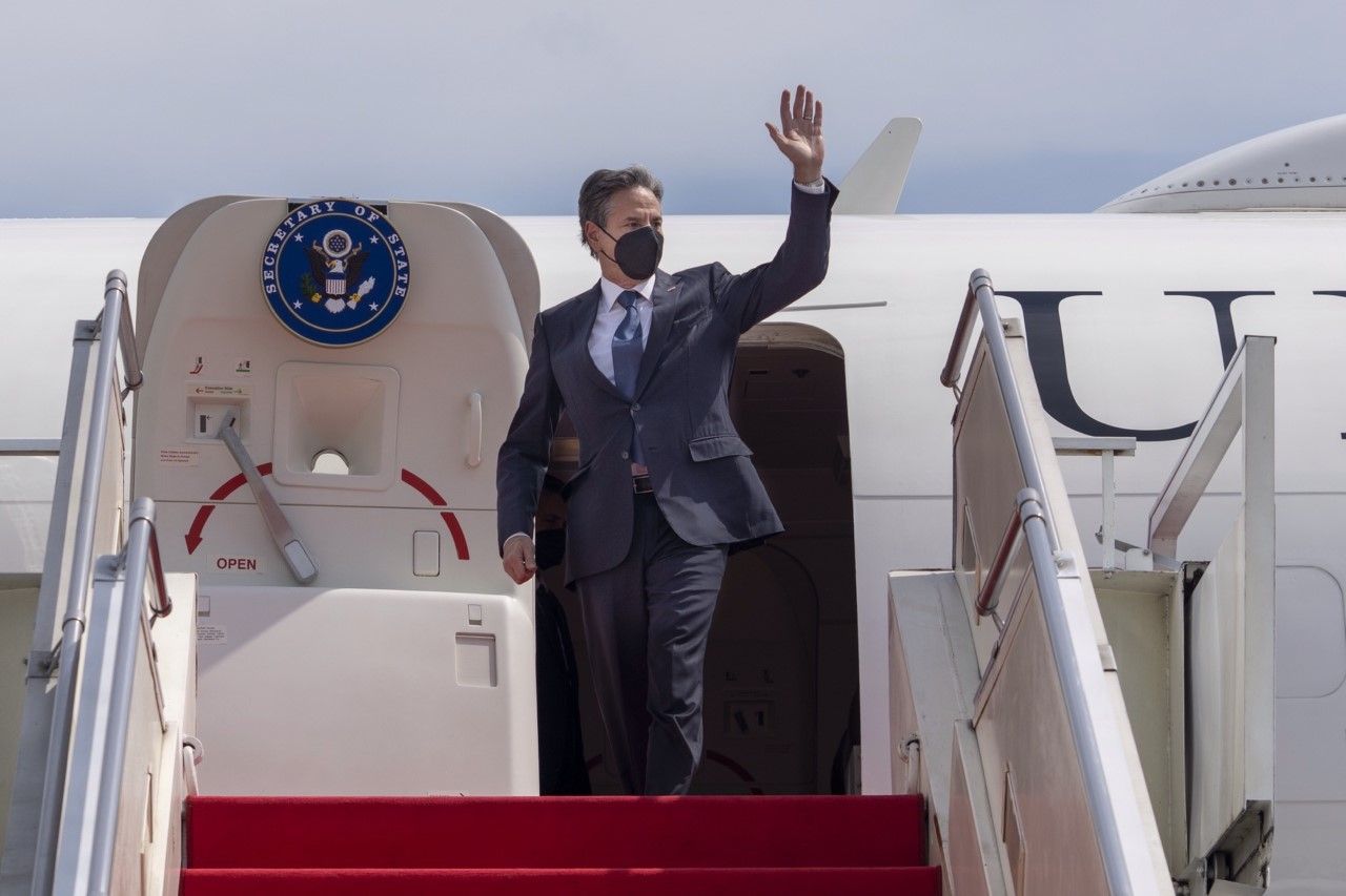 Держсекретар США Блінкен прилетить до Києва на Водохреща