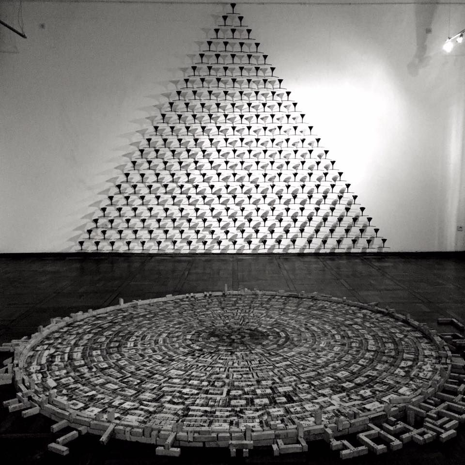 У Києві презентували «Фонтан виснаження. Висока вода» Павла Макова: проєкт поїде на Венеційську бієнале