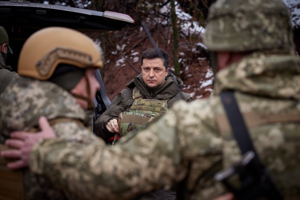 Харків може бути окупований Росією - Зеленський