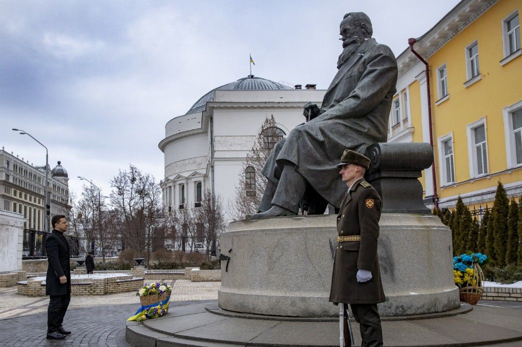 Зеленський закликав до єдності Українського народу і не забувати уроки історії