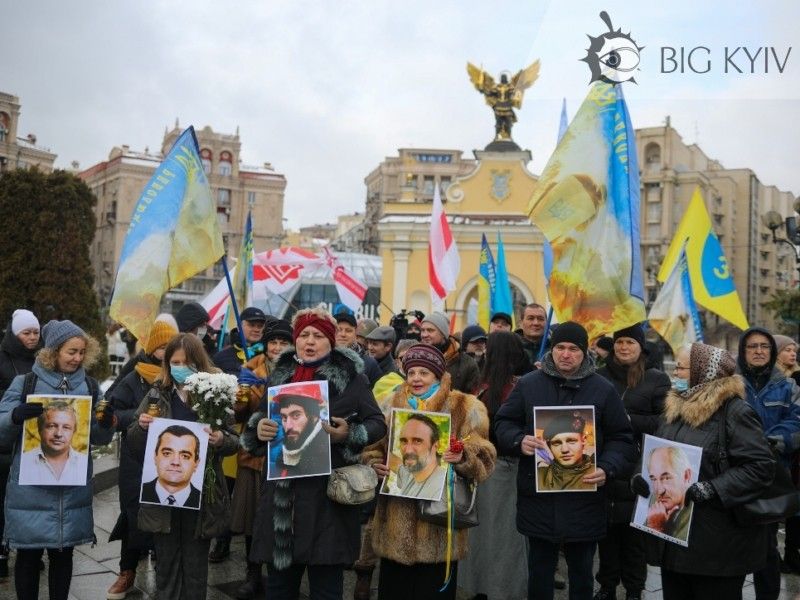 У Києві вшанували пам’ять перших загиблих Героїв Небесної Сотні