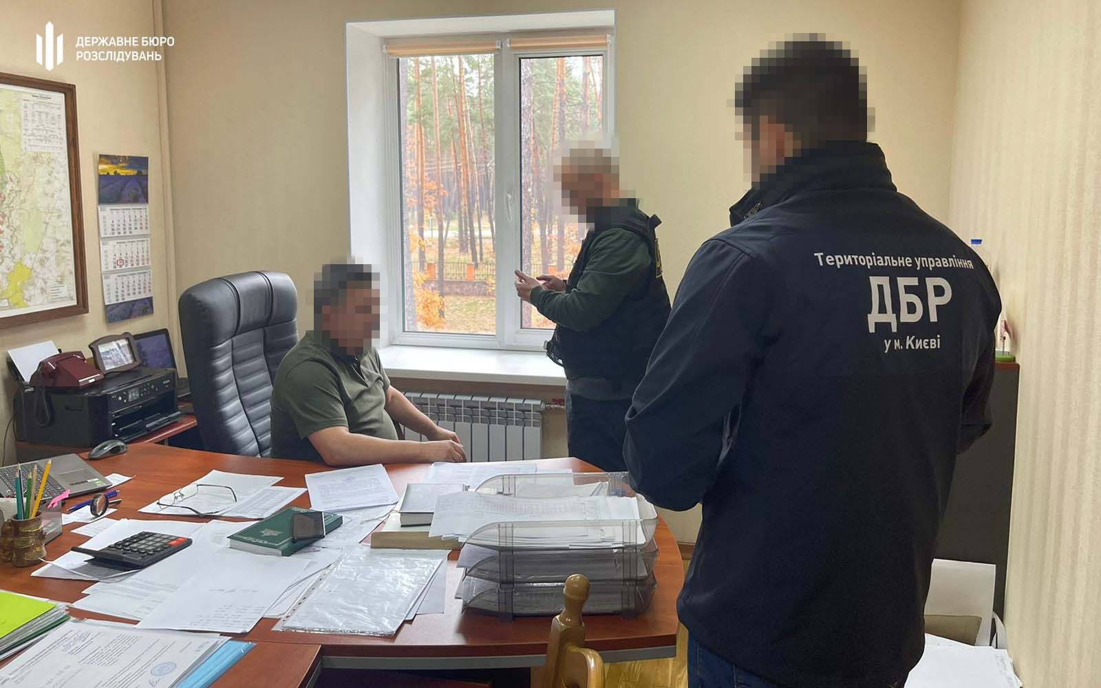 На Київщині передали до суду справу головного лісничого-хабарника