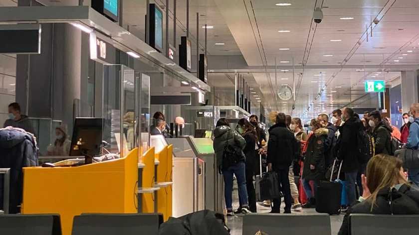Lufthansa перенесла нічні рейси до Києва через російську загрозу