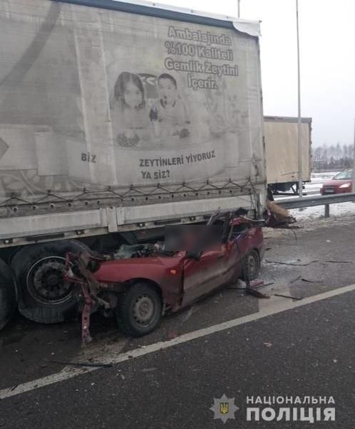 На Київщині жахлива ДТП забрала чотири життя