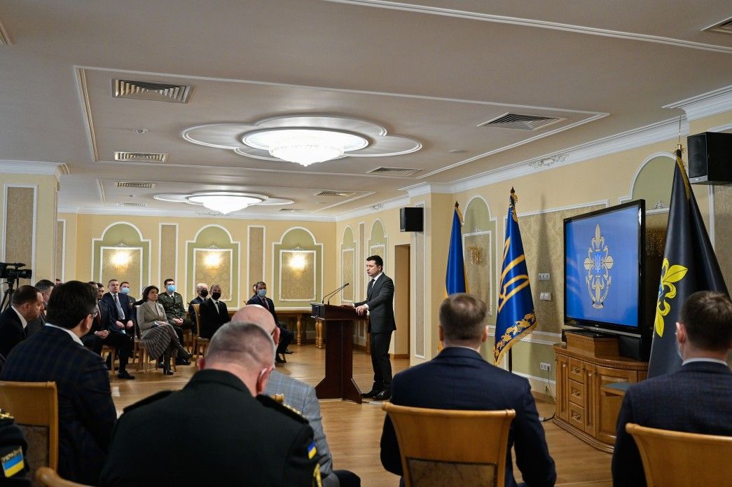 Зовнішня розвідка відіграє важливу роль у протидії загрозам – Зеленський