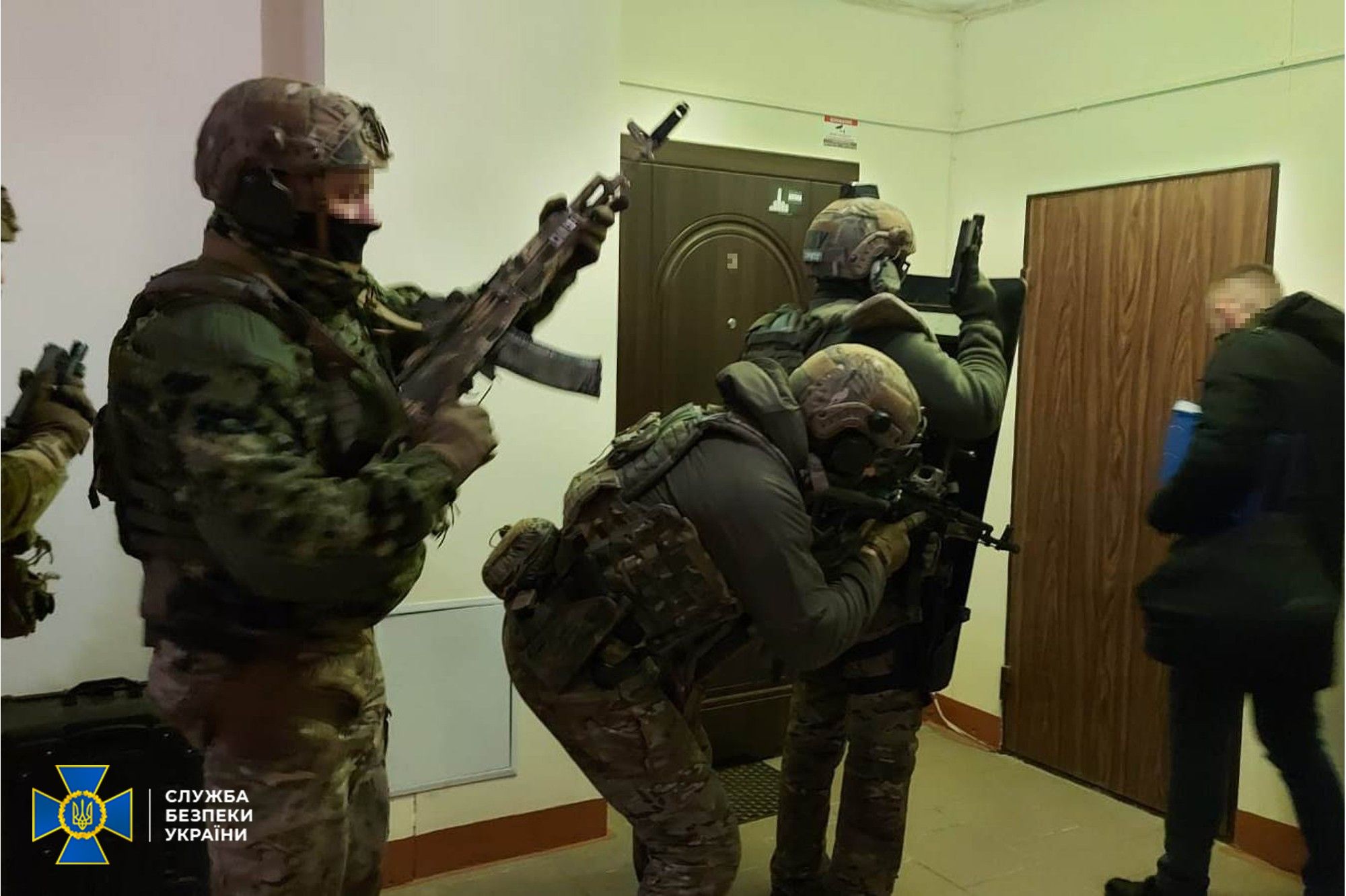 СБУ знешкодила групу розбійників, підконтрольних спецслужбам РФ, фото