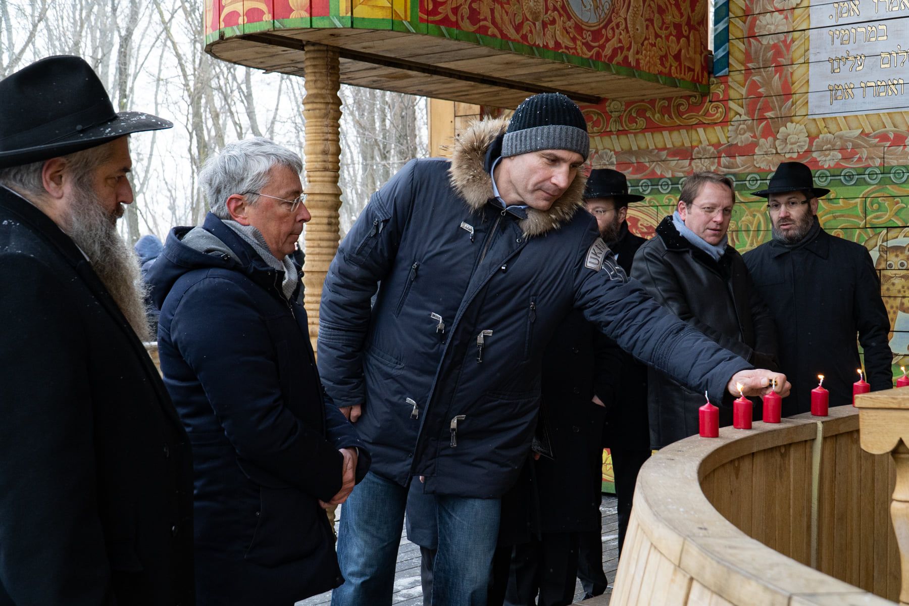 В Бабиному Яру розпочалася спільна молитва в День пам’яті жертв Голокосту