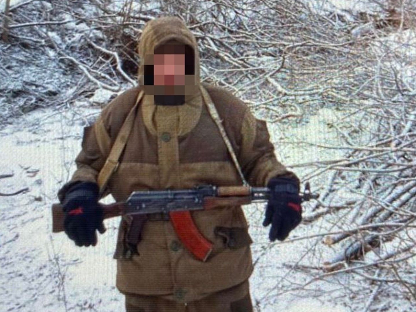 Зек-бойовик затриманий на Донбасі.