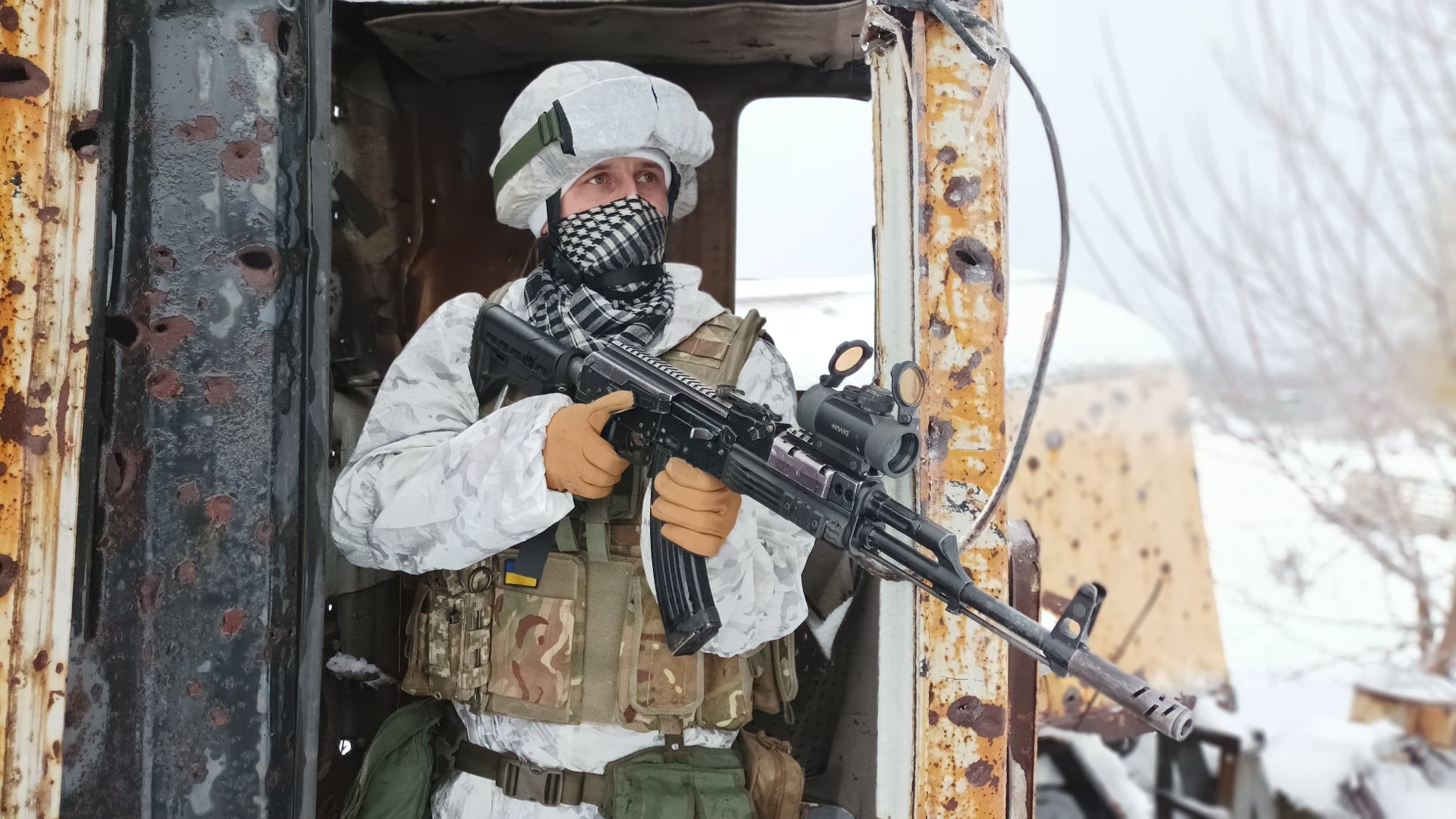 На Луганщині виявили ворожу ДРГ
