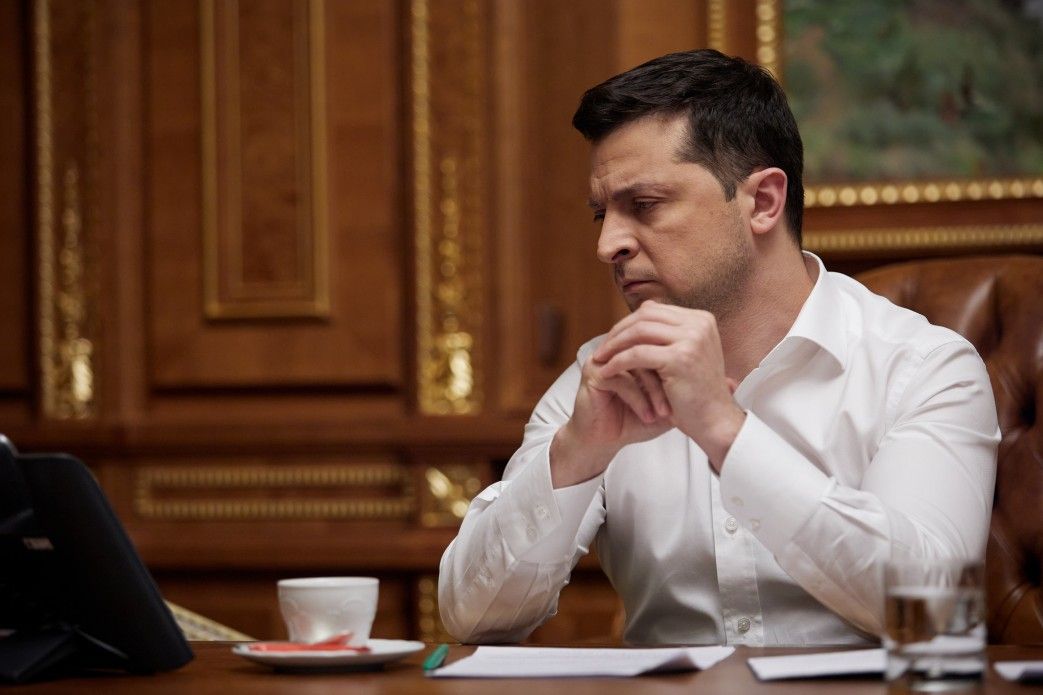 Нагнітання паніки шкодить економіці України – Зеленський