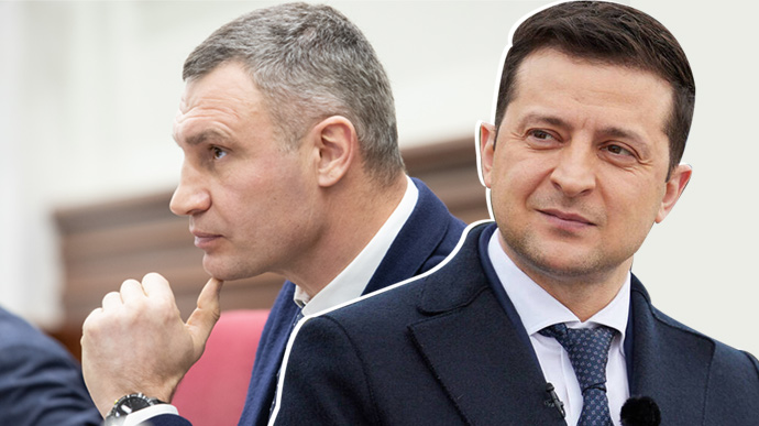 Битва за Київ: Зеленський пішов з новою атакою на Кличка, той відповів