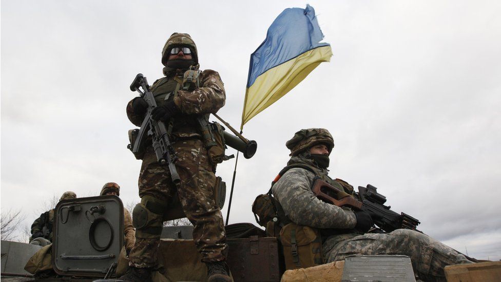 Серед армій країн НАТО українське військо виглядає дуже гідно.