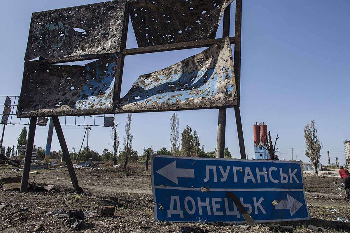 Кабмін «освіжив» список непідконтрольних населених пунктів Донбасу