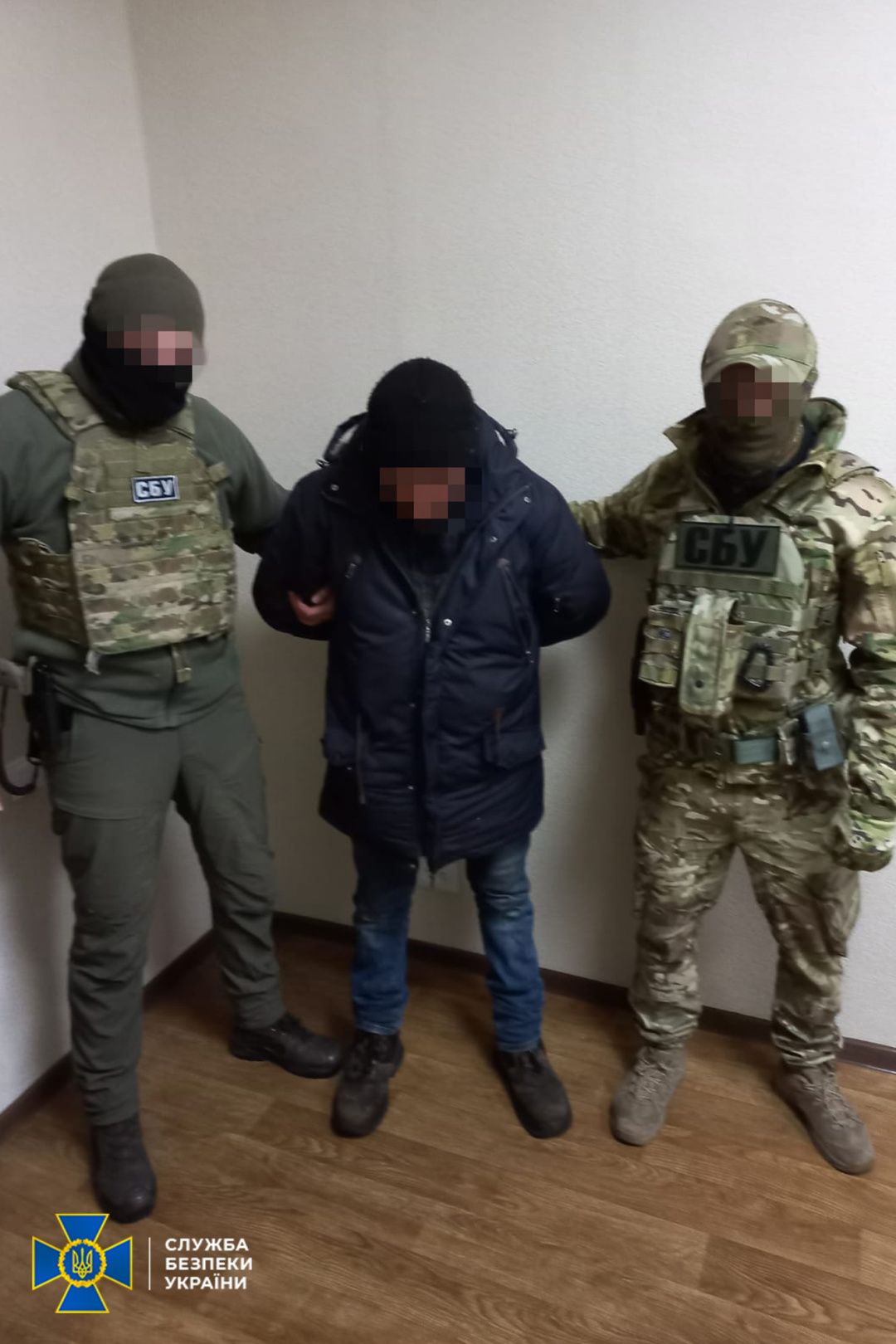 СБУ затримала бойовика, який з гранатомета обстрілював українські позиції в районі Станиці Луганської