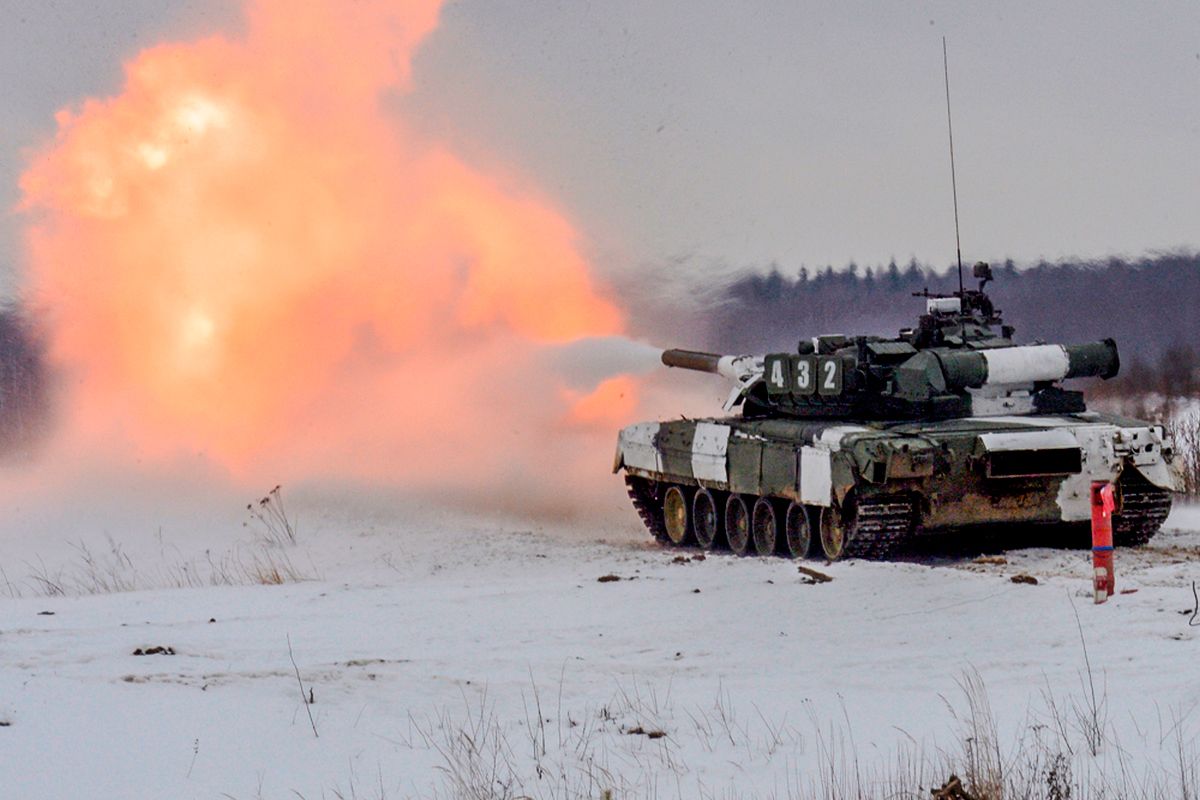 Росія планує навчання з танками і артилерією біля кордону з Україною