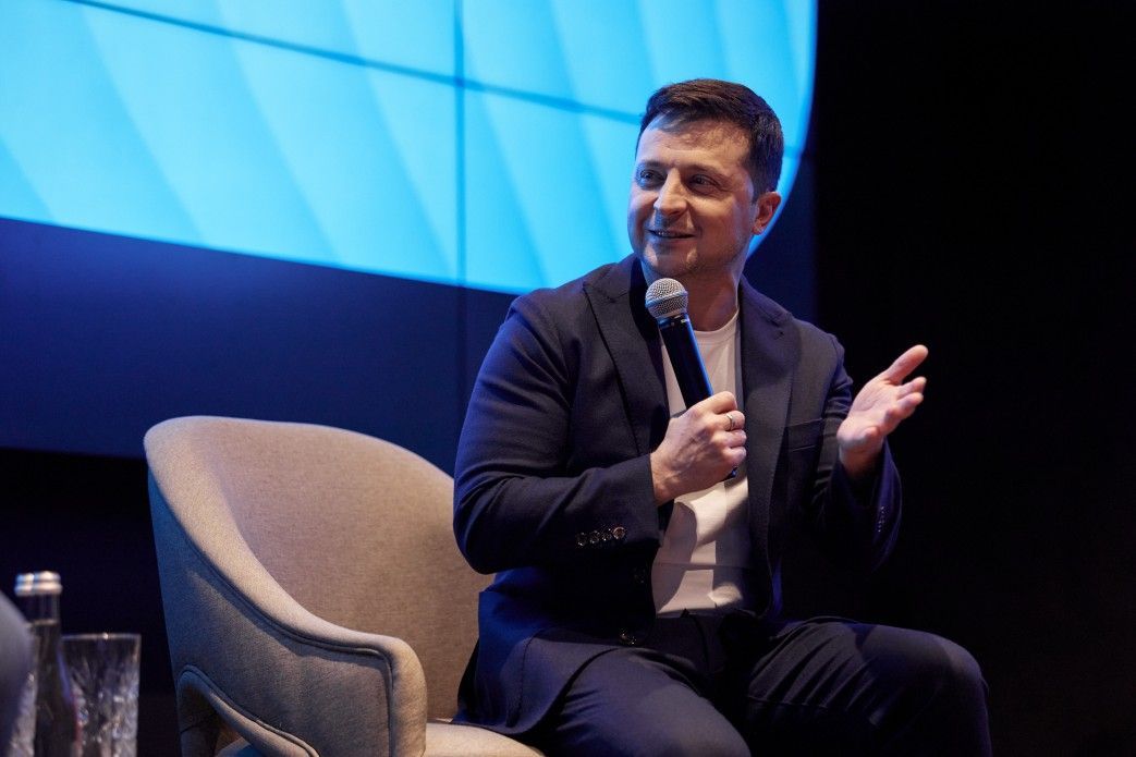 Зеленський обіцяє не чіпати ФОПів і дорікнув Гетьманцеву