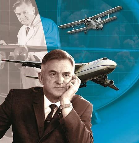 Батьку транспортної авіації Олегу Антонову – 116