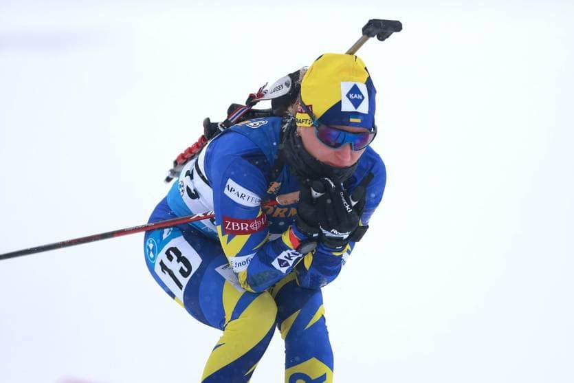 Олімпіада-2022: біатлоністка Валентина Семеренко встановила новий рекорд