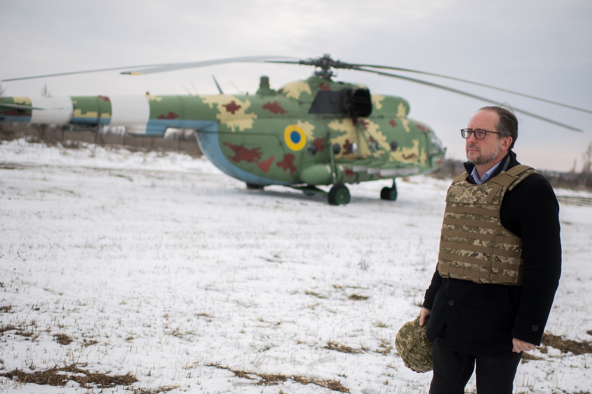 «Ми не креслимо кордони танками у ХХІ столітті - глава МЗС Австрії Шалленберг