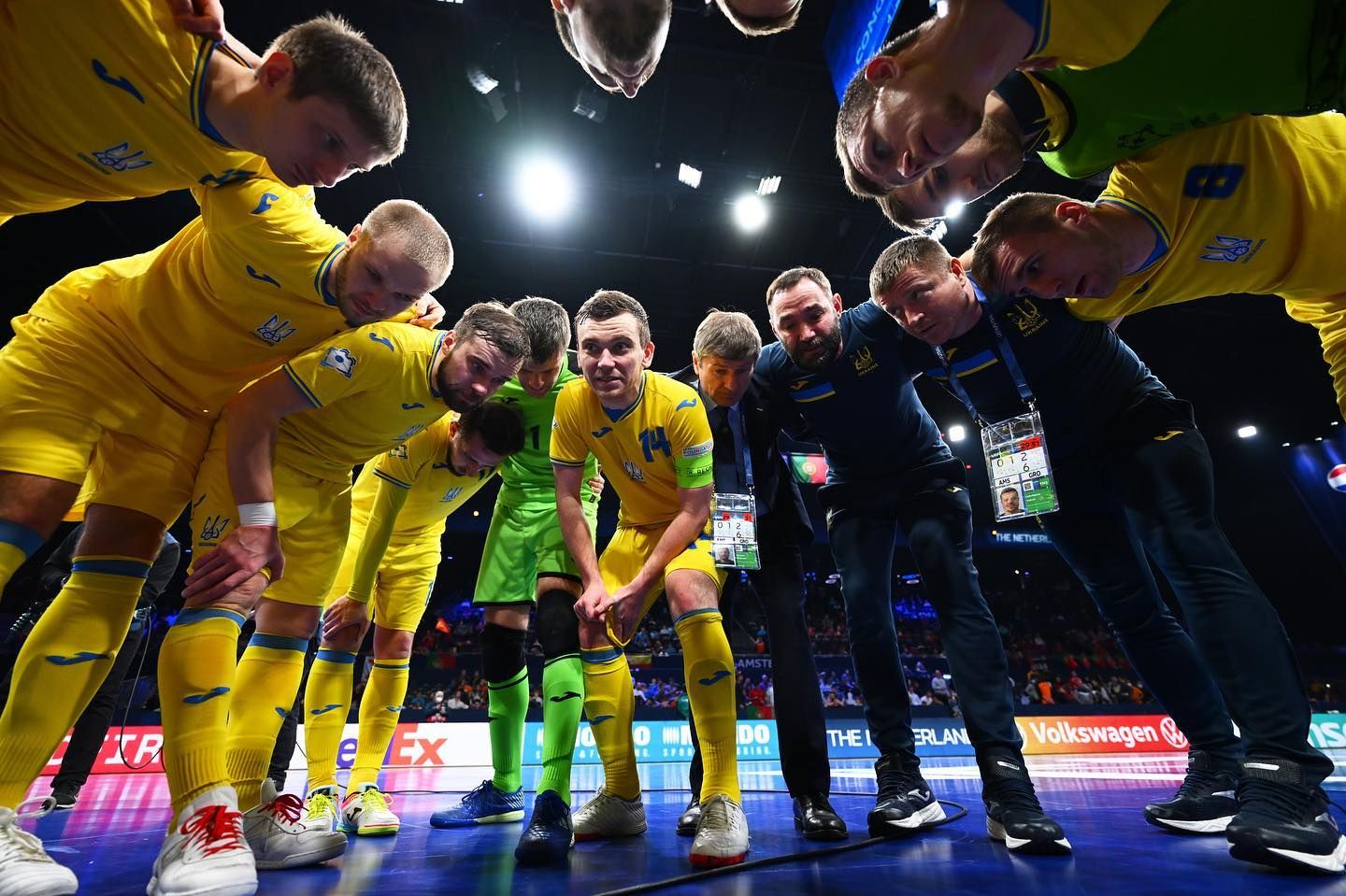 УЕФА розслідує поведінку українських фанів через пісню про Путіна